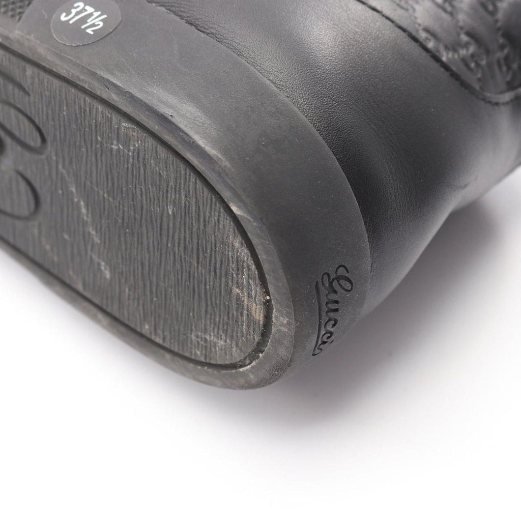 Gucci Sneakers Micro Guccissima Leather — view 8
