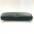 Louis Vuitton Taiga Baikal Clutch Bag Green — view 3