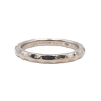 Louis Vuitton Monogram Infini White Gold 18K Diamond 52 Ring — view 2