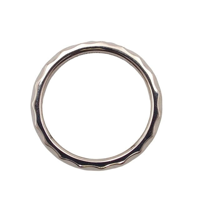 Louis Vuitton Monogram Infini White Gold 18K Diamond 52 Ring — view 4