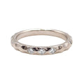 Louis Vuitton Monogram Infini White Gold 18K Diamond 52 Ring