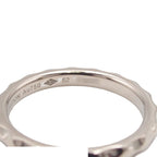 Louis Vuitton Monogram Infini White Gold 18K Diamond 52 Ring — view 6