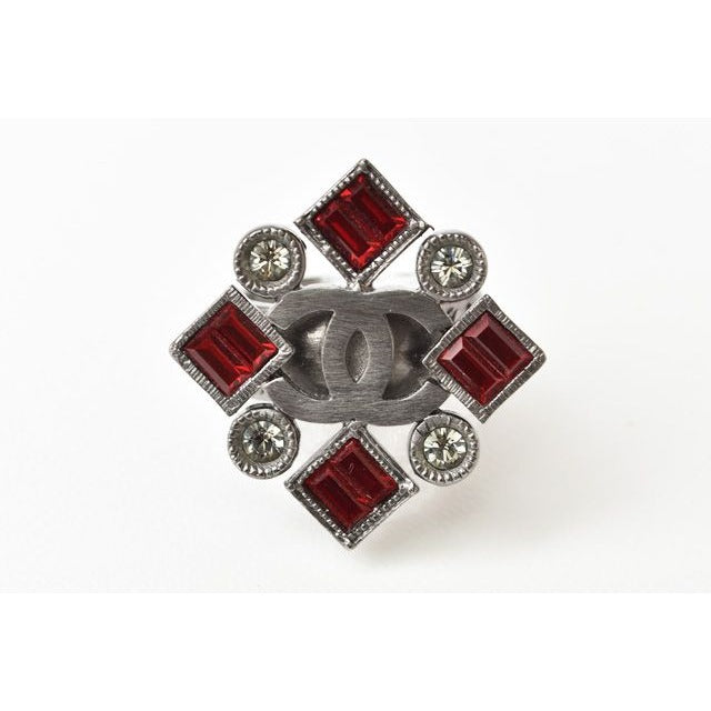 Chanel Ring Diamond Motif Size 13 — view 2
