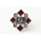Chanel Ring Diamond Motif Size 13 — view 2