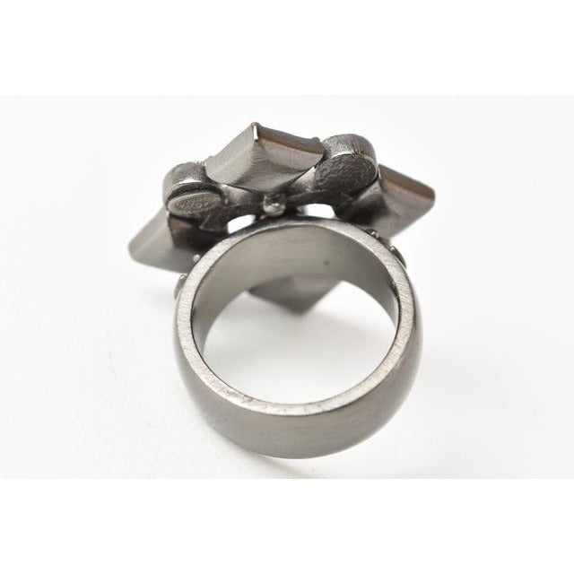Chanel Ring Diamond Motif Size 13 — view 3