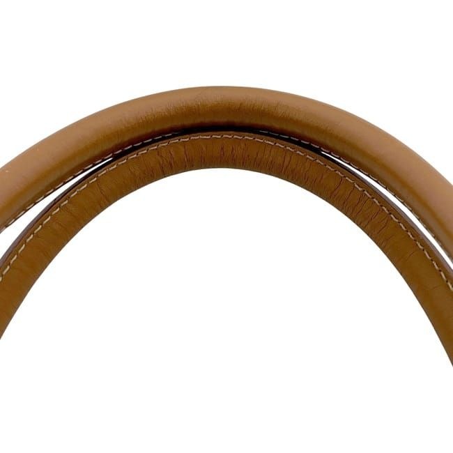 Celine Tote Bag Brown Macadam A4 Leather — view 2