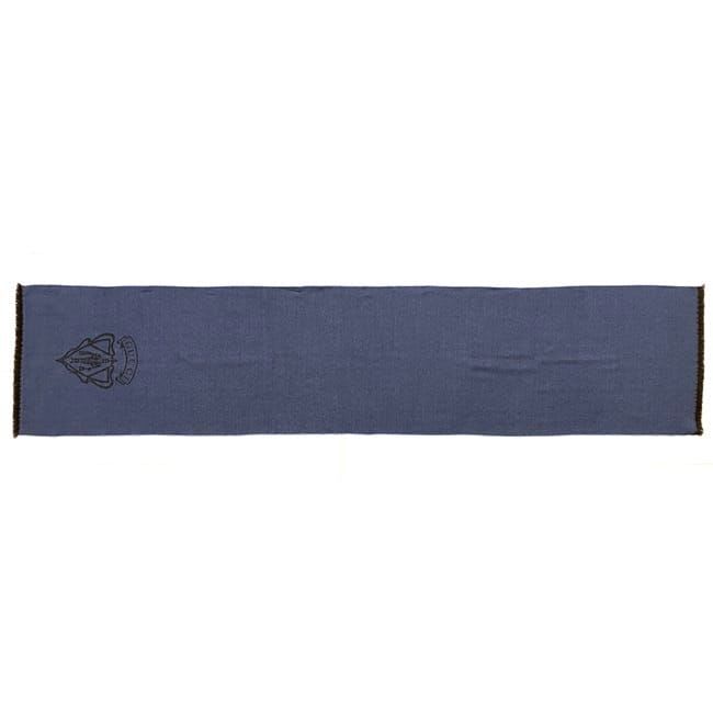 Gucci Shawl Navy Brown Hysteria — view 2