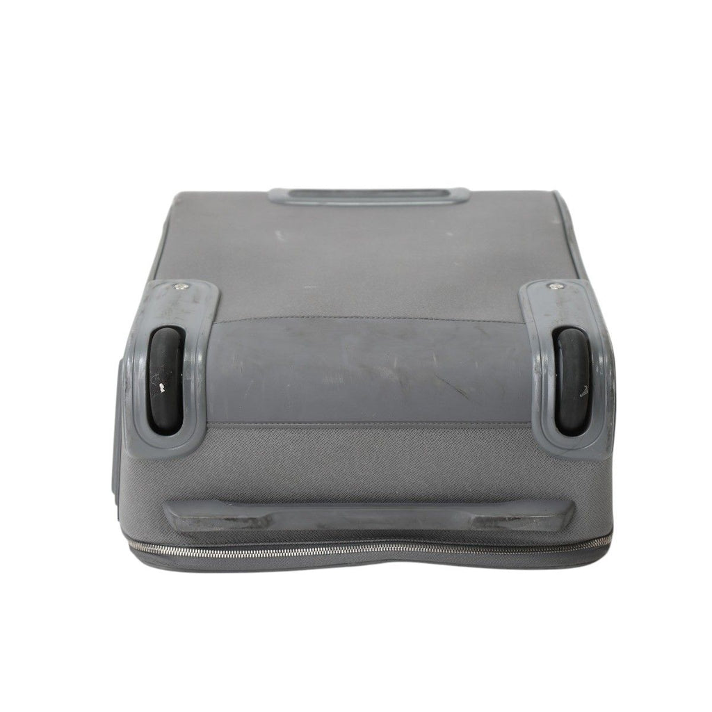 Louis Vuitton Taiga Travel Bag Pegase 55 Suitcase Gray — view 6