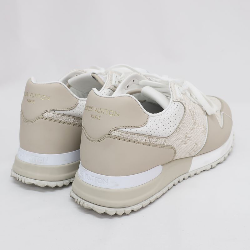 Louis Vuitton Runaway Sneakers 1 Ahso4 Monogram Beige Size — view 9