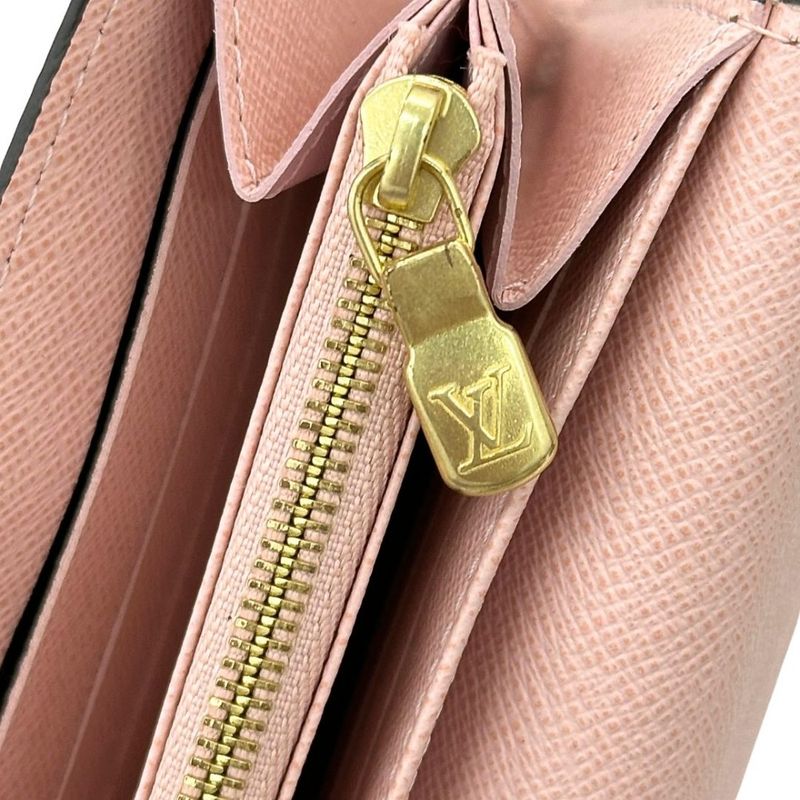 Louis Vuitton Portefeuille Sarah Long Wallet — view 7