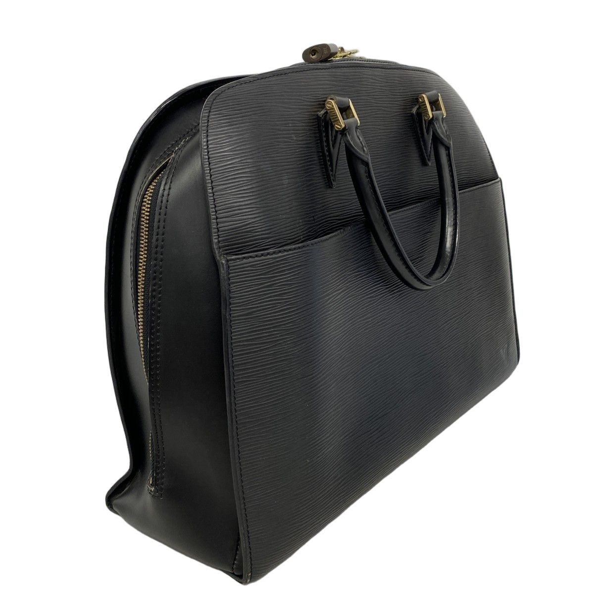 Louis Vuitton Business Bag Epi Sorbonne Noir — view 2
