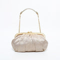Louis Vuitton Handbag Satin Monogram Omonier