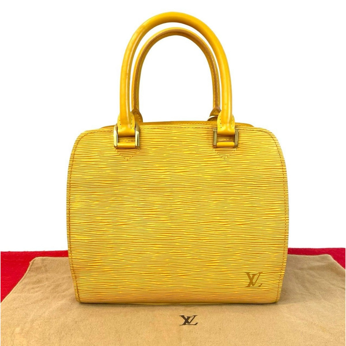 Louis Vuitton Vintage Pont Neuf Epi Leather