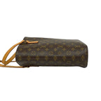 Louis Vuitton Vintage Vavin Monogram Leather Tote Shoulder Bag Brown — view 5