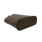 Louis Vuitton Vintage Vavin Monogram Leather Tote Shoulder Bag Brown — view 7