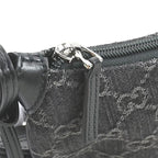 Gucci Shoulder Bag GG Denim Horsebit Slim Small — view 9
