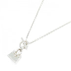 Hermes Amulet Birkin Necklace — view 2