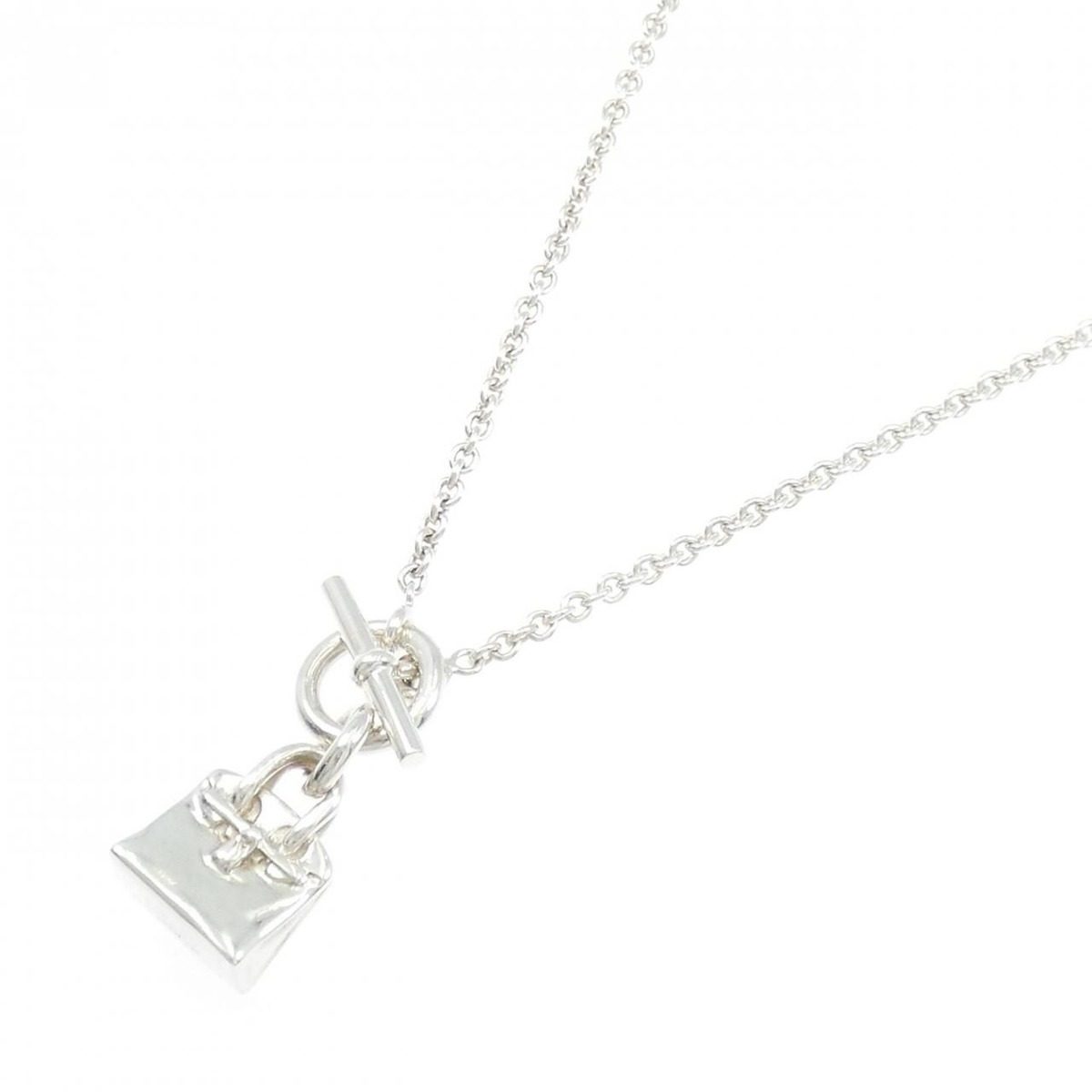 Hermes Amulet Birkin Necklace — view 2