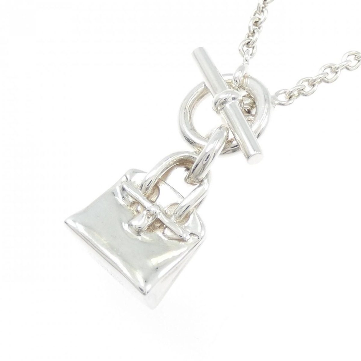 Hermes Amulet Birkin Necklace — view 3