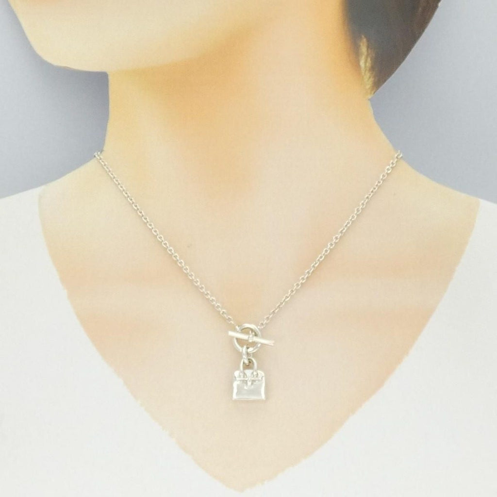 Hermes Amulet Birkin Necklace — view 5