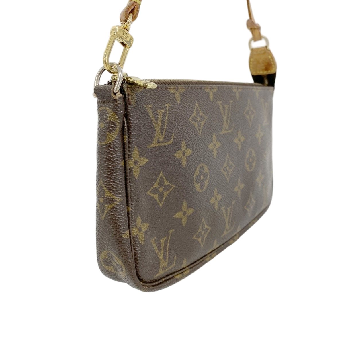 Louis Vuitton Pouch Monogram Pochette Brown — view 2
