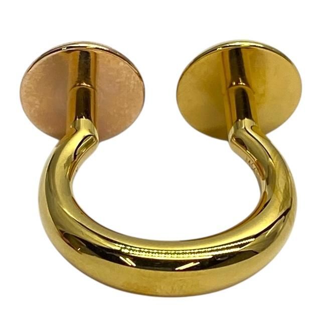 Louis Vuitton Burg Studded Ring Gold GP — view 7