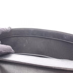 Chanel Shoulder Bag Top Handle Stitch Black Lambskin — view 6