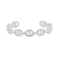 Hermes Bracelet Chaine D'ancre Bangle Silver