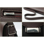 Celine Shoulder Bag Clutch pfb.28 bd Burgundy with Strap 2-Way — view 3