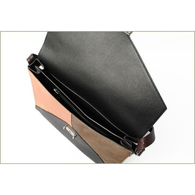 Celine Shoulder Bag Clutch pfb.28 bd Burgundy with Strap 2-Way — view 6