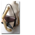 Celine Shoulder Bag Clutch pfb.28 bd Burgundy with Strap 2-Way — view 7