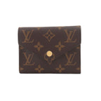 Louis Vuitton Monogram Portefeuille Victorine Trifold Wallet Rose Ballerine