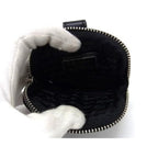 Prada Tessuto Nylon Mini Pouch Multi Case Black — view 3
