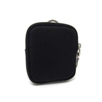 Prada Tessuto Nylon Mini Pouch Multi Case Black
