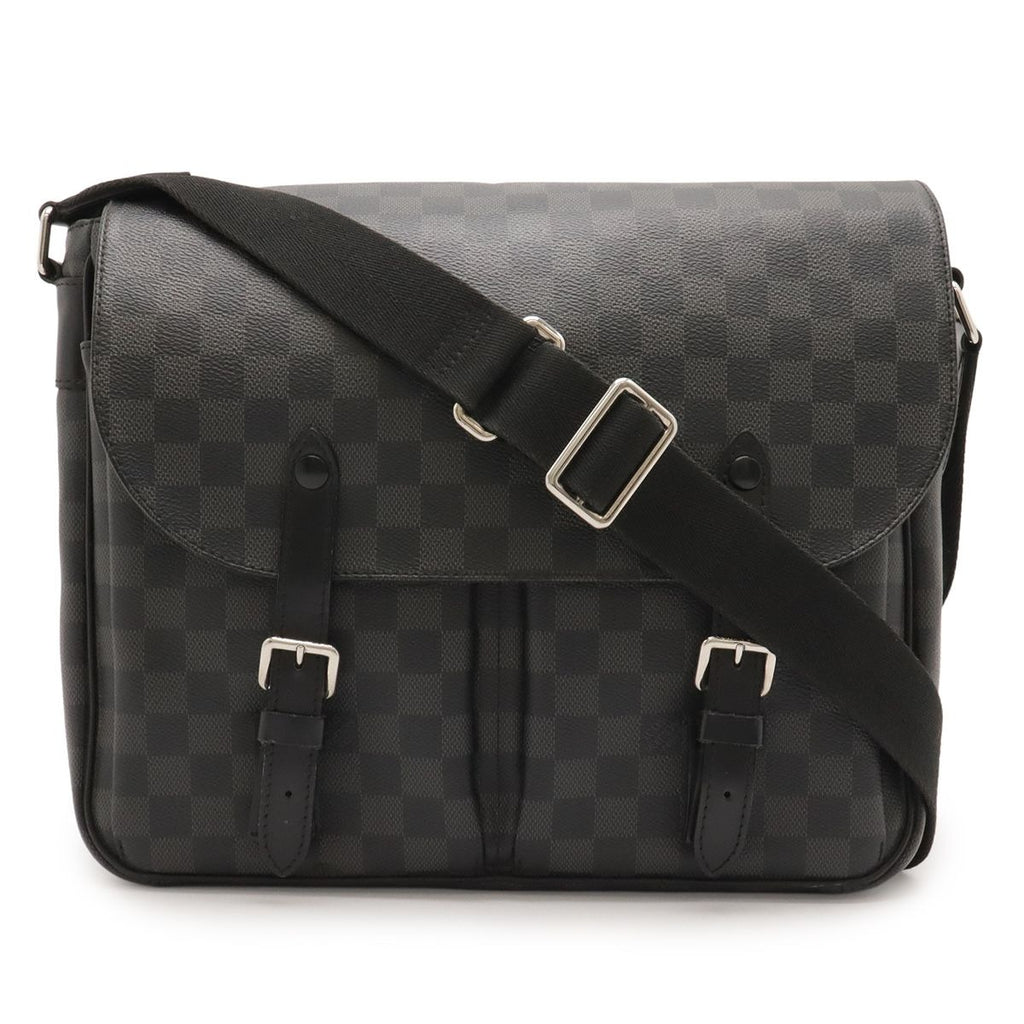 Louis Vuitton Damier Graphite Christopher Messenger Shoulder Bag