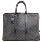 Louis Vuitton Porte Documents Jour Business Bag Damier Canvas
