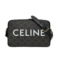 Celine Shoulder Bag Messenger Black Triomphe