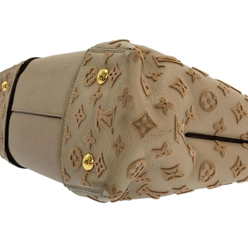 Louis Vuitton Tuftage Monogram Verre Leather Hand Tote Bag — view 7
