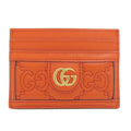 Gucci GG Matelasse Card Case Leather