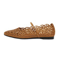 Hermes Ballet Shoes Meri Chaine D'ancre Natural Calf