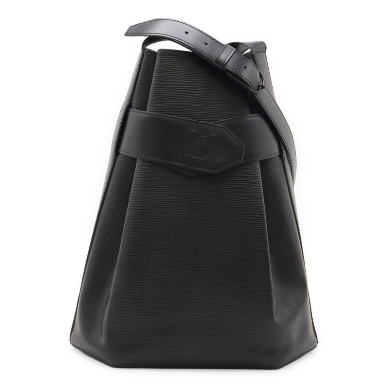 Louis Vuitton Epi Sac Depaul Shoulder Bag One Noir Black