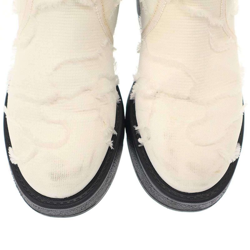 Christian Dior Short Design Boots Sneakers White 41 — view 7
