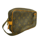 Louis Vuitton Shoulder Bag Monogram Pochette Ma Roulis Bandouliere Brown — view 2