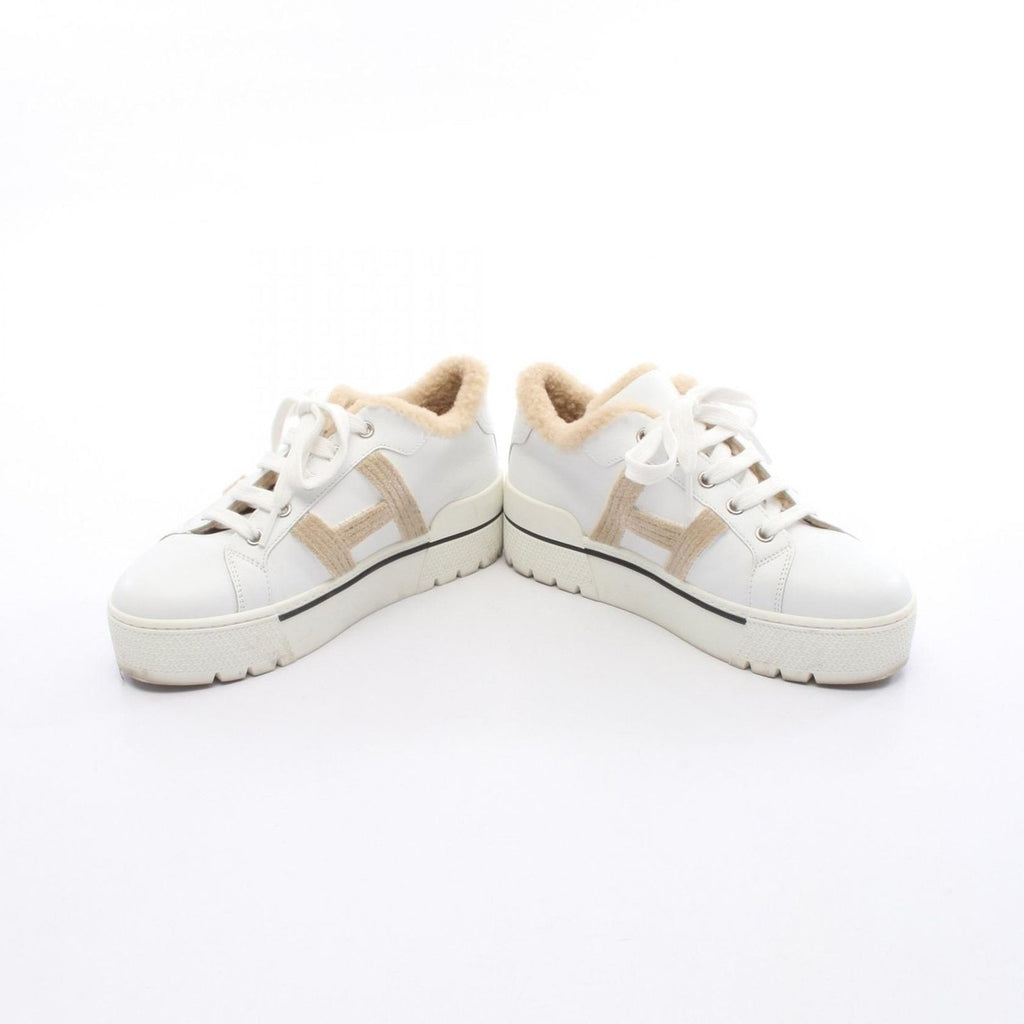 Hermes Sneakers Leather Dare White — view 3