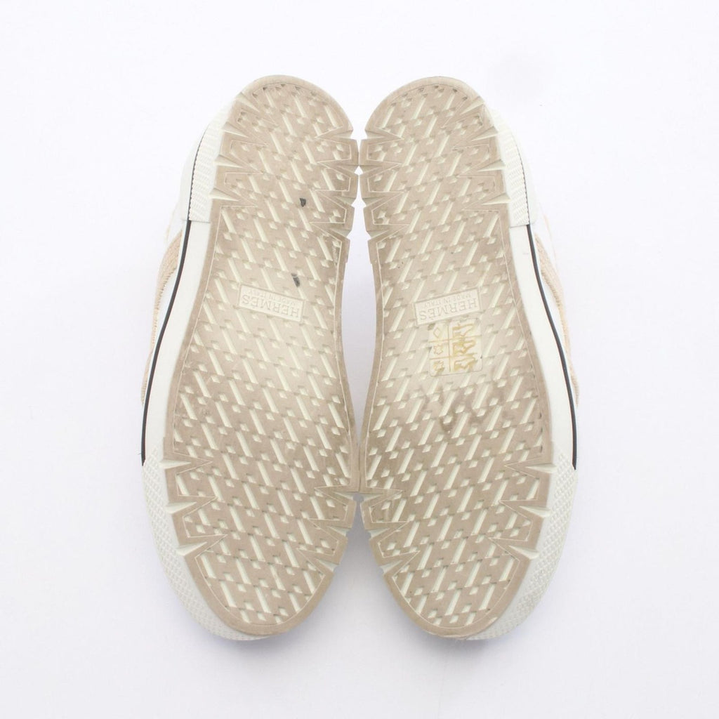 Hermes Sneakers Leather Dare White — view 4