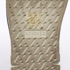 Hermes Sneakers Leather Dare White — view 5
