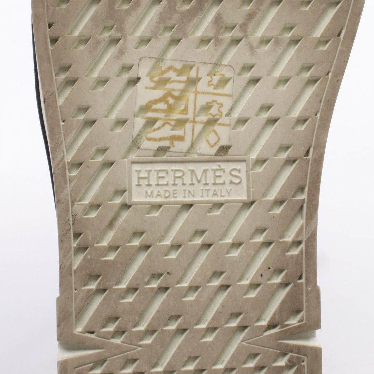 Hermes Sneakers Leather Dare White — view 5