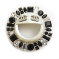 Chanel Brooch CC Logo