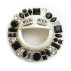 Chanel Brooch CC Logo
