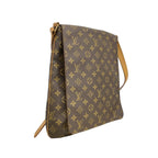 Louis Vuitton Shoulder Bag Monogram Musette Brown — view 2